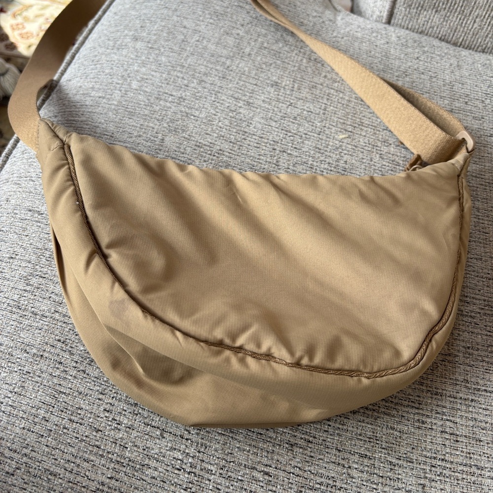 Uniqlo Tan Crossbody Bag